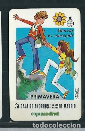 Kalender: CALENDARIO H. FOURNIER - CAJAMADRID -CAJA DE AHORROS Y MONTE DE PIEDAD DE MADRID- 1983