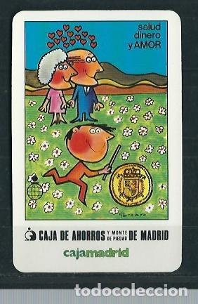 Kalender: CALENDARIO - H. FOURNIER - CAJAMADRID -CAJA DE AHORROS Y MONTE DE PIEDAD DE MADRID- 1984