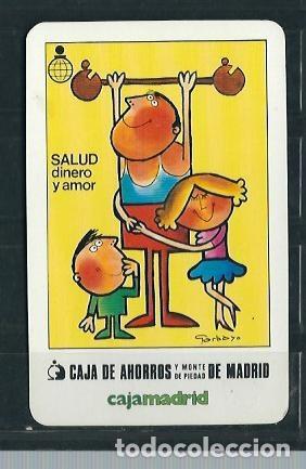 Kalender: CALENDARIO - H. FOURNIER - CAJAMADRID -CAJA DE AHORROS Y MONTE DE PIEDAD DE MADRID- 1984