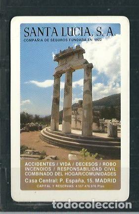 Kalender: CALENDARIO - H. FOURNIER -  SANTA LUCIA S.A.- 1984