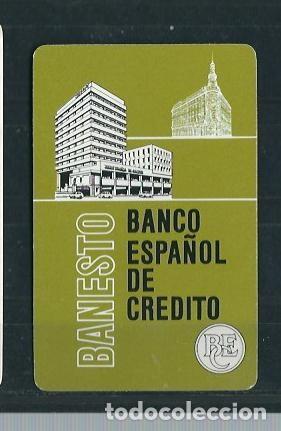 Kalender: CALENDARIO - H. FOURNIER - BANESTO BANCO ESPA&Ntilde;OL DE CREDITO.- 1984