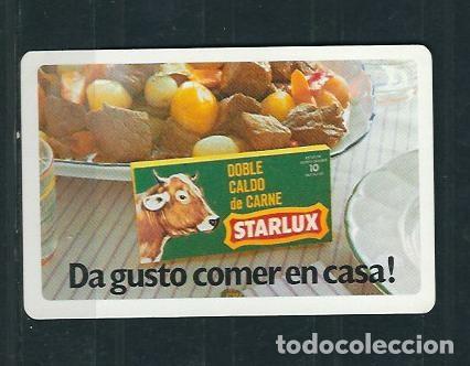 Kalender: CALENDARIO - H. FOURNIER - STARLUX - DA GUSTO COMER EN CASA - 1984