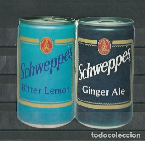 Kalender: CALENDARIO TROQUELADO D&Iacute;PTICO ** SCHWEPPES ** - A&Ntilde;O 1982 -