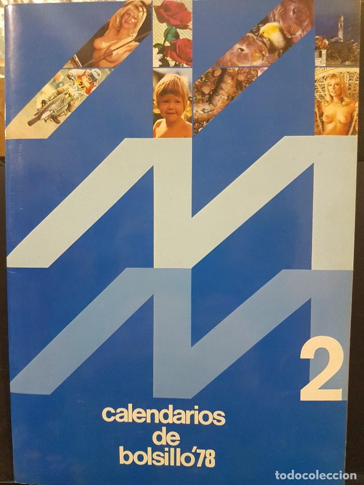 Kalender: CAT&Aacute;LOGO DE CALENDARIOS DE BOLSILLO A&Ntilde;O 1978