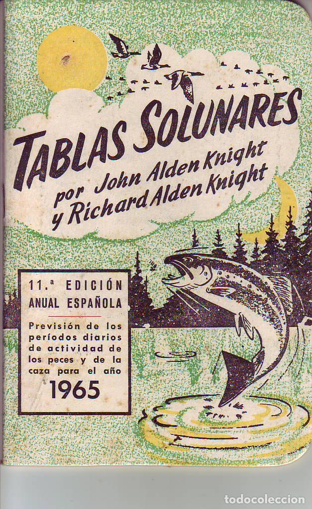 Kalender: tablas solunares 1965
