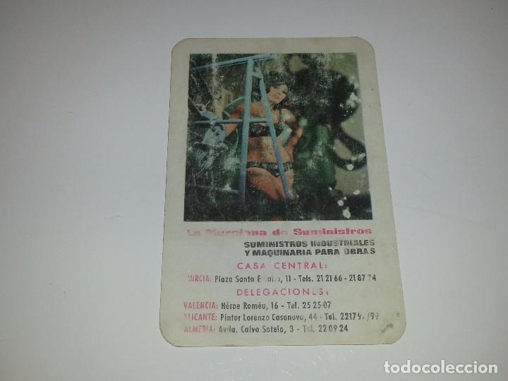 Calendriers: ANTIGUO CALENDARIO DE BOLSILLO EROTICO DE LA MURCIANA DE SUMINISTROS A&Ntilde;O 1968 UNICROM