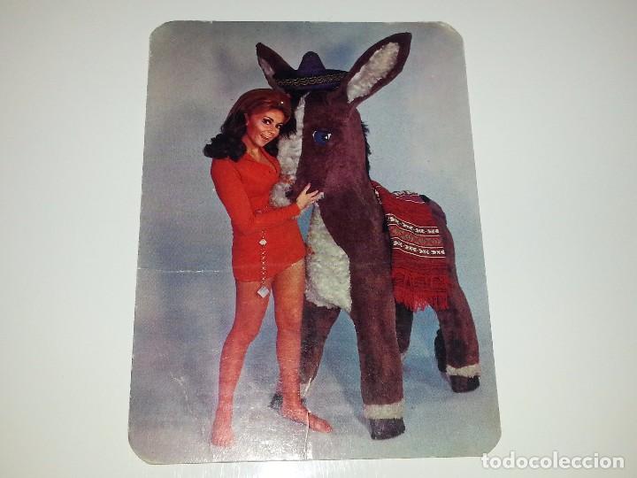 Calendriers: ANTIGUO CALENDARIO DE BOLSILLO EROTICO A&Ntilde;O 1971 TIP. CELTA LUGO 2034  CON PUBLICIDAD