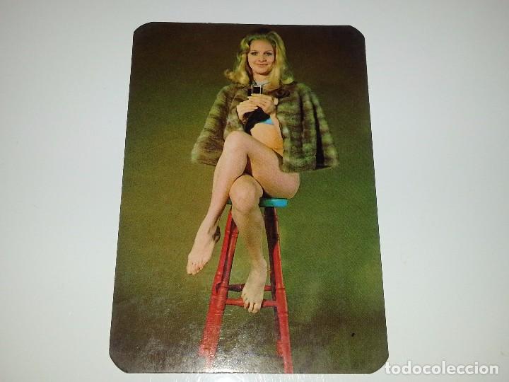 Calendriers: ANTIGUO CALENDARIO DE BOLSILLO EROTICO A&Ntilde;O 1971 GRAY B-51 CON PUBLICIDAD