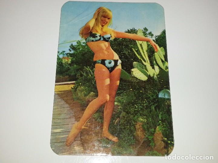 Calendriers: ANTIGUO CALENDARIO DE BOLSILLO EROTICO A&Ntilde;O 1971 GRAY B- 4 PUBLI QUEREDA CON PUBLICIDAD