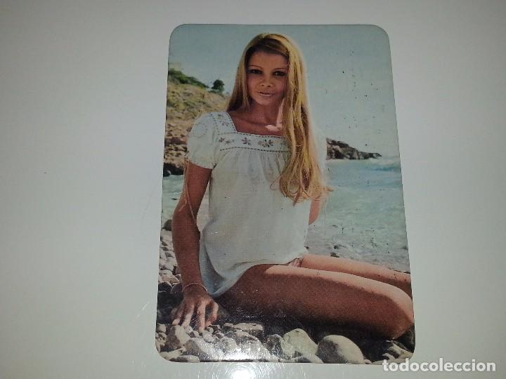 Calendriers: ANTIGUO CALENDARIO DE BOLSILLO EROTICO A&Ntilde;O 1974 CON PUBLICIDAD