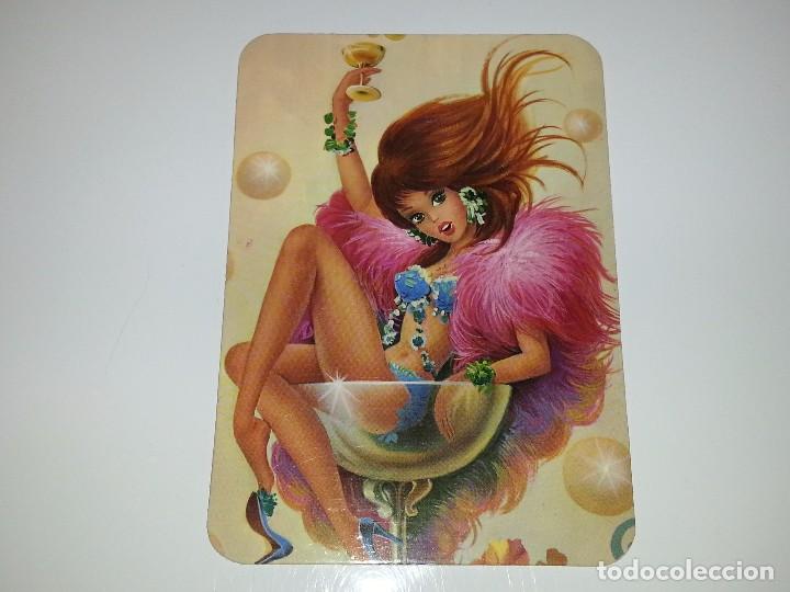 Calendriers: ANTIGUO CALENDARIO DE BOLSILLO EROTICO A&Ntilde;O 1974 COBAS Y CIA 9037 / 24 R. DIAMANTE VIGOCON PUBLICIDAD