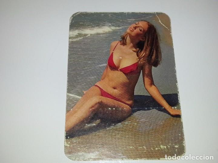 Calendriers: ANTIGUO CALENDARIO DE BOLSILLO EROTICO A&Ntilde;O 1973 R. DIAMANTE VIGO CON PUBLICIDAD