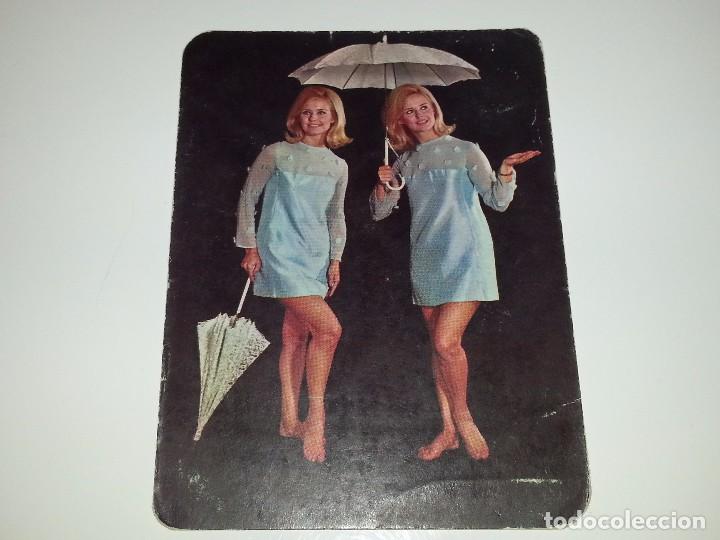Calendriers: ANTIGUO CALENDARIO DE BOLSILLO EROTICO A&Ntilde;O 1970 R. DIAMANTE VIGO N&ordm; 2020 CON PUBLICIDAD