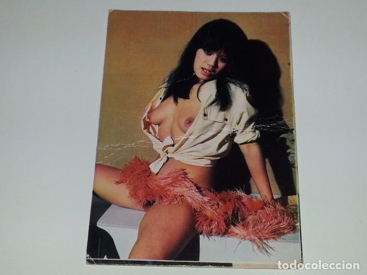 Calendriers: ANTIGUO CALENDARIO DE BOLSILLO EROTICO A&Ntilde;O 1977 CON PARTICIPACION LOTERIA Y PUBLICIDAD