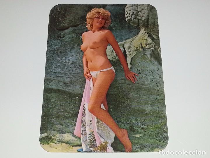 Calendriers: ANTIGUO CALENDARIO DE BOLSILLO EROTICO A&Ntilde;O 1978 N&ordm; 242 DLB 46754 / 75  CON PUBLICIDAD