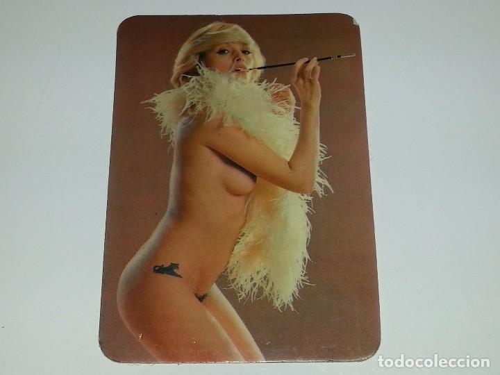Calendriers: ANTIGUO CALENDARIO DE BOLSILLO EROTICO A&Ntilde;O 1977  SORTETO CUPON PRO CIEGOS LOTERIA