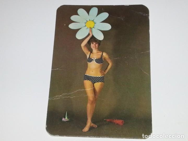 Calendriers: ANTIGUO CALENDARIO DE BOLSILLO EROTICO A&Ntilde;O 1970 GRAY B-24 CON PUBLICIDAD