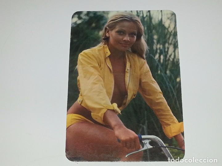 Calendriers: ANTIGUO CALENDARIO DE BOLSILLO EROTICO A&Ntilde;O 1977 N&ordm; 118 CON PUBLICIDAD
