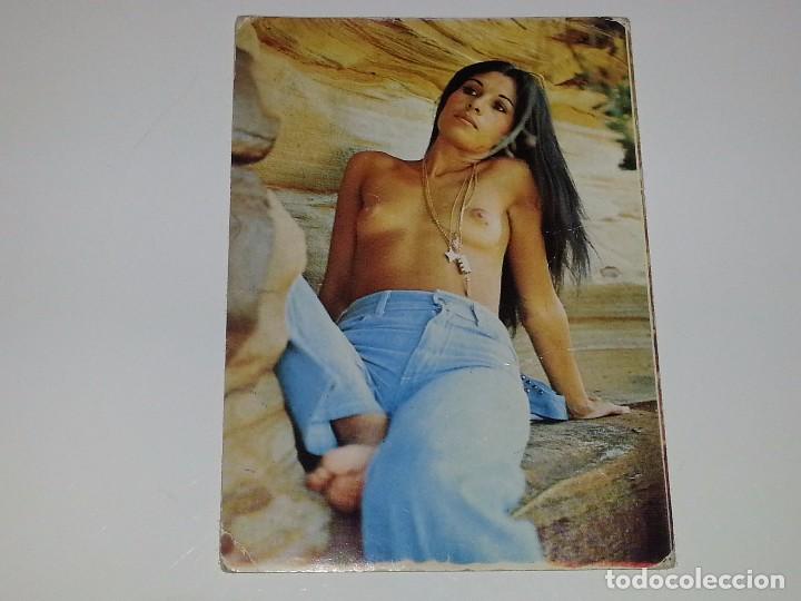 Calendriers: ANTIGUO CALENDARIO DE BOLSILLO EROTICO A&Ntilde;O 1977 CON LOTERIA DE NAVIDAD EDITORIAL AMALIA BARCELONA
