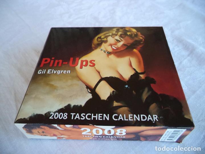 Calendars: CALENDARIO PIN UPS TASCHEN.SOBREMESA