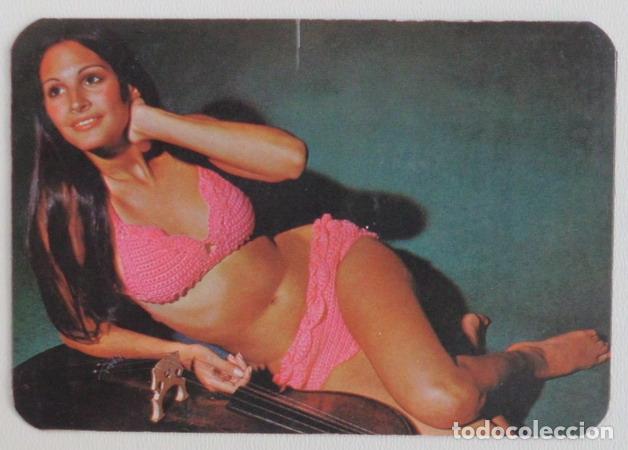 Calendars: CALENDARIO CHICAS A&Ntilde;O 1972