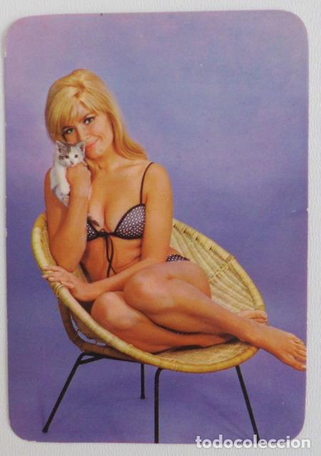 Calendars: CALENDARIO CHICAS A&Ntilde;O 1972