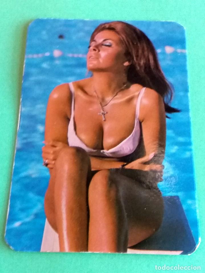 Calendriers: CALENDARIO - ER&Oacute;TICO - CHICAS - 1973 - PUBLICIDAD - BAR LA PARRILLA - PALAM&Oacute;S (VER FOTO ADICIONAL)