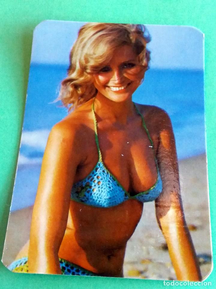 Calendriers: CALENDARIO - ER&Oacute;TICO - CHICAS - 1973 - PUBLICIDAD - BAR LA PARRILLA - PALAM&Oacute;S (VER FOTO ADICIONAL)