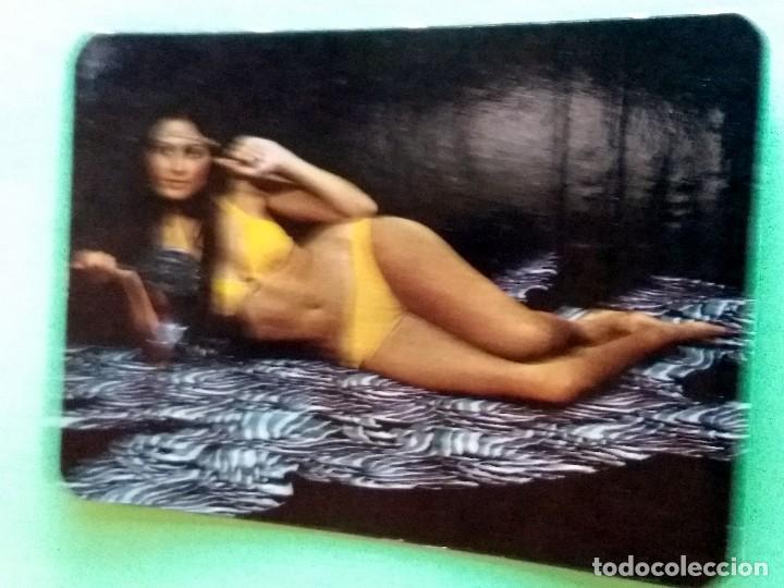 Calendriers: CALENDARIO - ER&Oacute;TICO - CHICAS - 1973 - PUBLICIDAD - BAR LA PARRILLA - PALAM&Oacute;S (VER FOTO ADICIONAL)