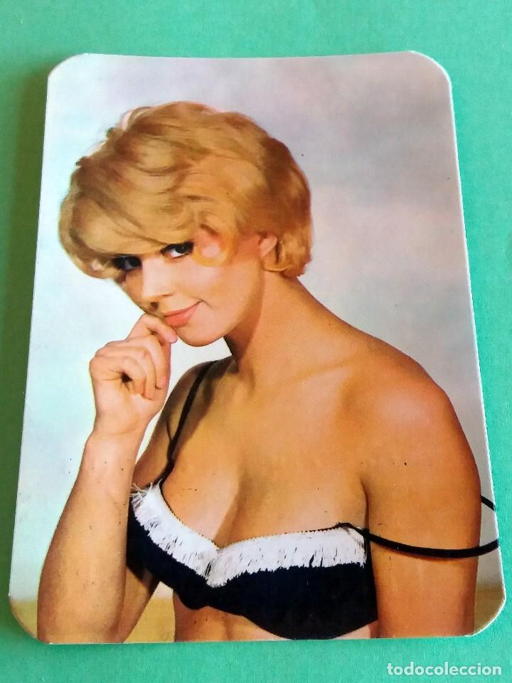 Kalender: CALENDARIO - ER&Oacute;TICO - CHICAS - GRAY - 1969 - PUBLICIDAD - BAR SAVOY - PALAMOS (VER FOTO ADICIONAL)