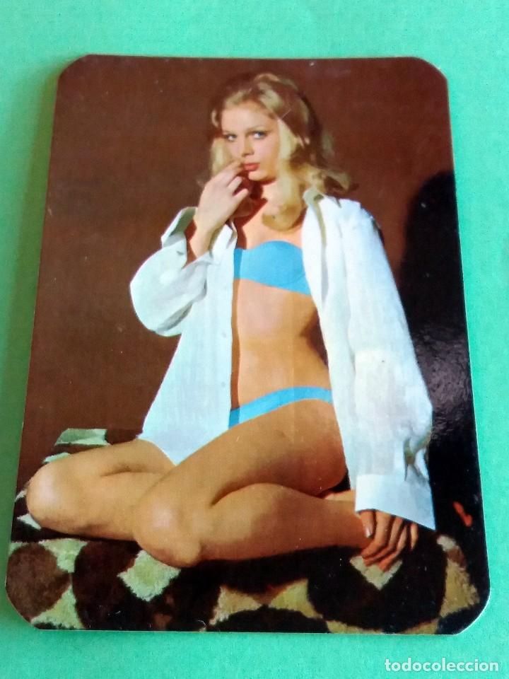 Calendriers: CALENDARIO - ER&Oacute;TICO - CHICAS - 1971 - PUBLICIDAD - RUI-GON - PALAMOS (VER FOTO ADICIONAL)