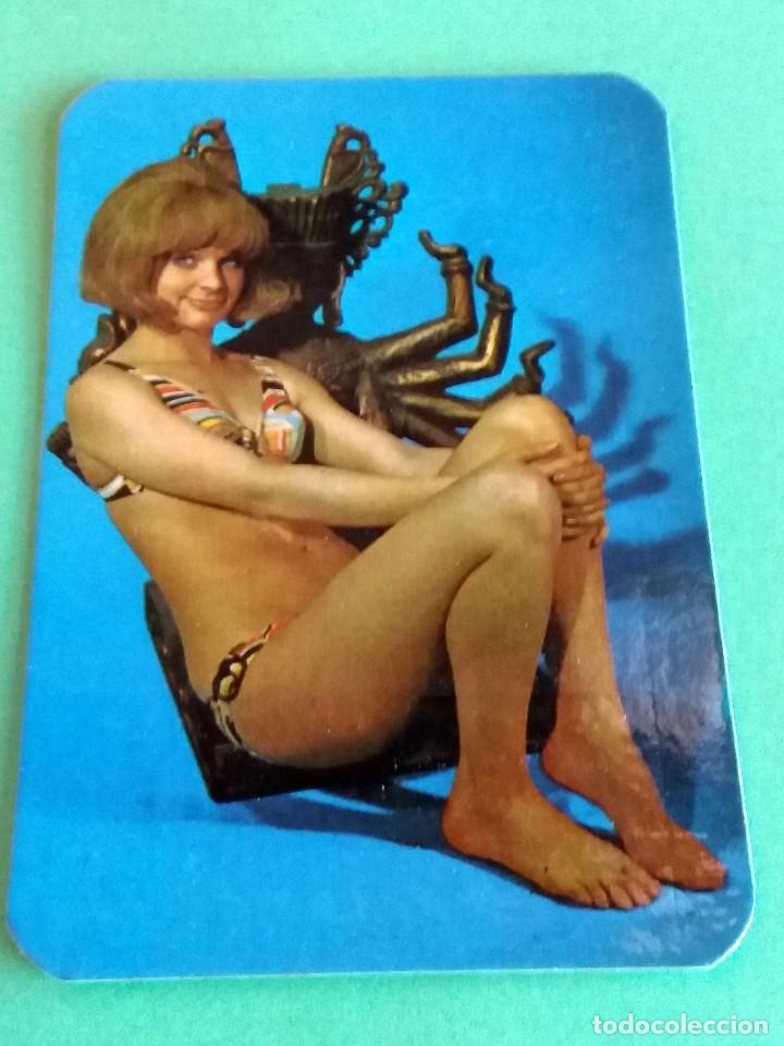 Calendriers: CALENDARIO - ER&Oacute;TICO - CHICAS - 1971 - PUBLICIDAD - RUI-GON - PALAMOS (VER FOTO ADICIONAL)