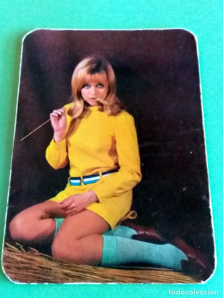 Calendriers: CALENDARIO - ER&Oacute;TICO - CHICAS - 1969 - PUBLICIDAD - RUI-GON - PALAMOS (VER FOTO ADICIONAL)