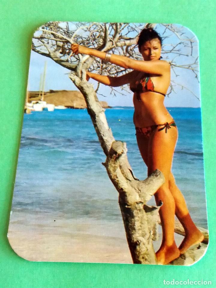 Calendriers: CALENDARIO - ER&Oacute;TICO - CHICAS - 1976 - PUBLICIDAD - MES&Oacute;N G&Uuml;ELL - PALAM&Oacute;S (VER FOTO ADICIONAL)