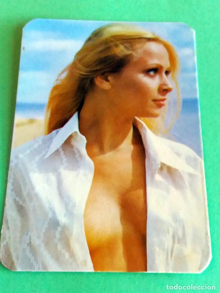 Calendriers: CALENDARIO - ER&Oacute;TICO - CHICAS - 1973 - PUBLICIDAD - REST. LA FONT - PALAM&Oacute;S (VER FOTO ADICIONAL)