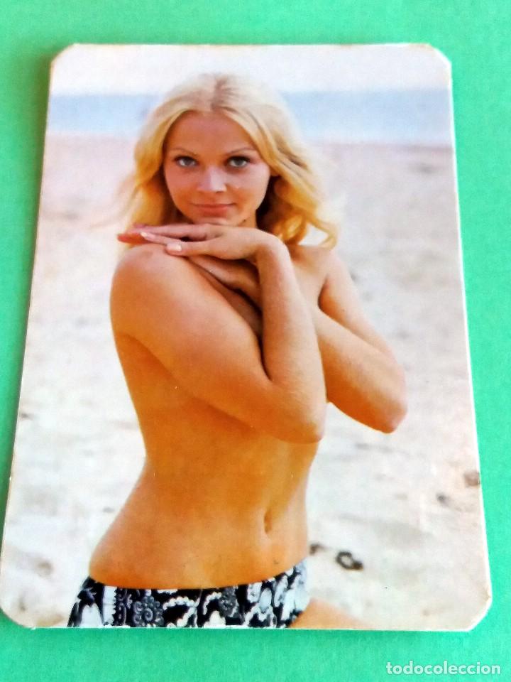 Calendriers: CALENDARIO - ER&Oacute;TICO - CHICAS - 1973 - PUBLICIDAD - REST. LA FONT - PALAM&Oacute;S (VER FOTO ADICIONAL)