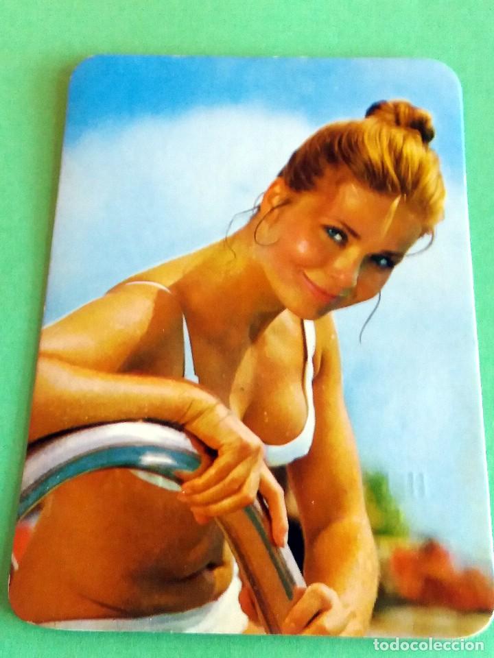 Calendriers: CALENDARIO - ER&Oacute;TICO - CHICAS - 1972 - PUBLICIDAD - HELADOS CANDELA - PALAM&Oacute;S (VER FOTO ADICIONAL)