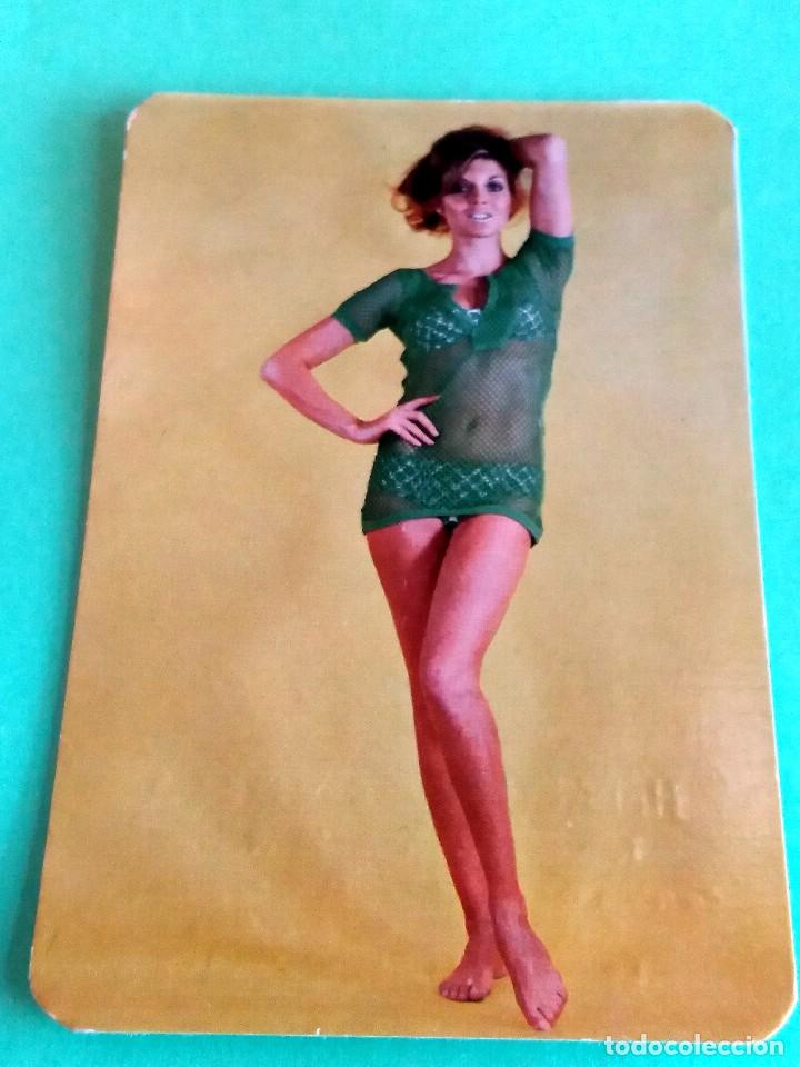 Calendriers: CALENDARIO - ER&Oacute;TICO - CHICAS - 1972 - PUBLICIDAD - HELADOS CANDELA - PALAM&Oacute;S (VER FOTO ADICIONAL)