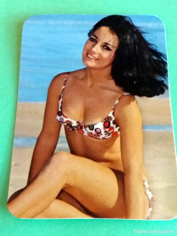 Calendriers: CALENDARIO - ER&Oacute;TICO - CHICAS - 1973 - PUBLICIDAD - CINE ARINCO - PALAM&Oacute;S (VER FOTO ADICIONAL)