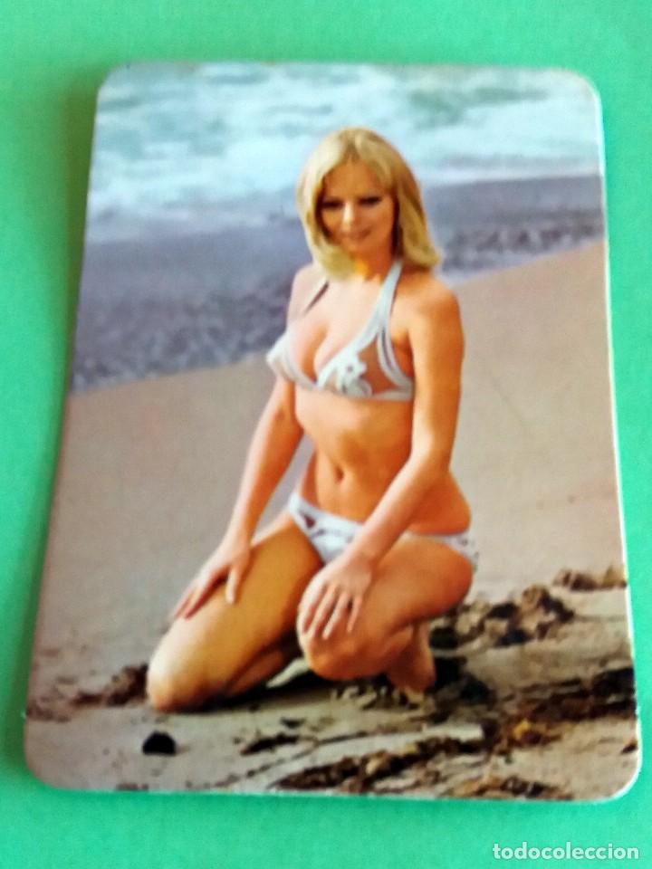 Kalender: CALENDARIO - ER&Oacute;TICO - CHICAS - 1973 - PUBLICIDAD - CRISTALER&Iacute;AS  PALAM&Oacute;S (VER FOTO ADICIONAL)