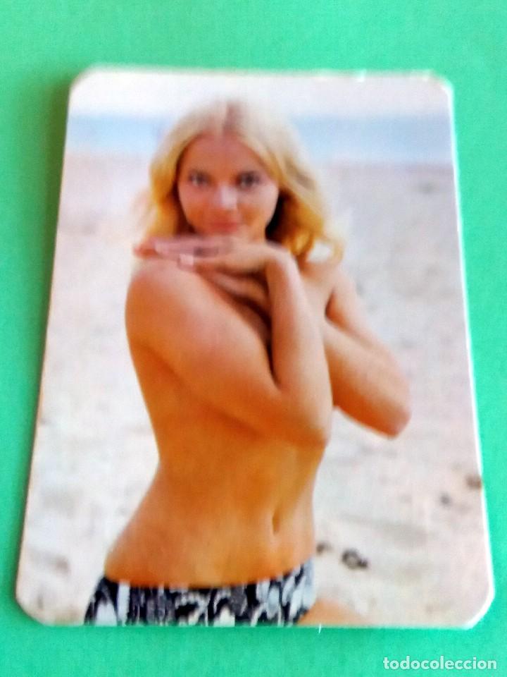 Calendriers: CALENDARIO - ER&Oacute;TICO - CHICAS - 1973 - PUBLICIDAD - REST. LA FONT - PALAM&Oacute;S (VER FOTO ADICIONAL)