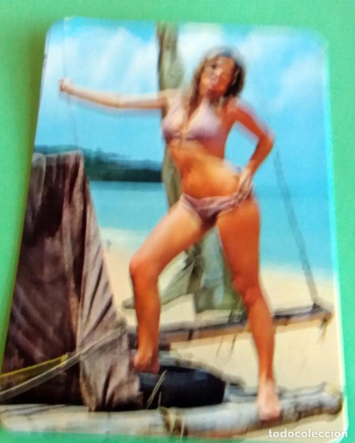 Calendriers: CALENDARIO - ER&Oacute;TICO - CHICAS - 1973 - PUBLICIDAD - BAR MORENO - PALAM&Oacute;S (VER FOTO ADICIONAL)