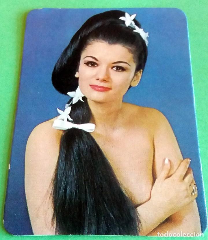 Calendriers: CALENDARIO - ER&Oacute;TICO - CHICAS - 1973 - PUBLICIDAD - BAR MORENO - PALAM&Oacute;S (VER FOTO ADICIONAL)