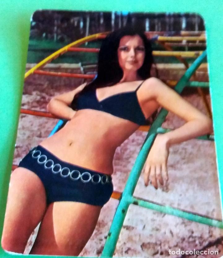 Kalender: CALENDARIO - CHICAS ER&Oacute;TICO - 1973 - PUBLICIDAD - BAR EL BARRILET - PALAM&Oacute;S (VER FOTO ADICIONAL)