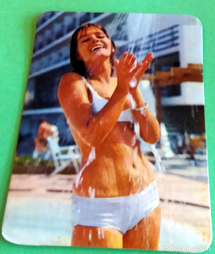 Calendriers: CALENDARIO - CHICAS ER&Oacute;TICO - 1972 - PUBLICIDAD - BAR ISI - PALAM&Oacute;S (VER FOTO ADICIONAL)
