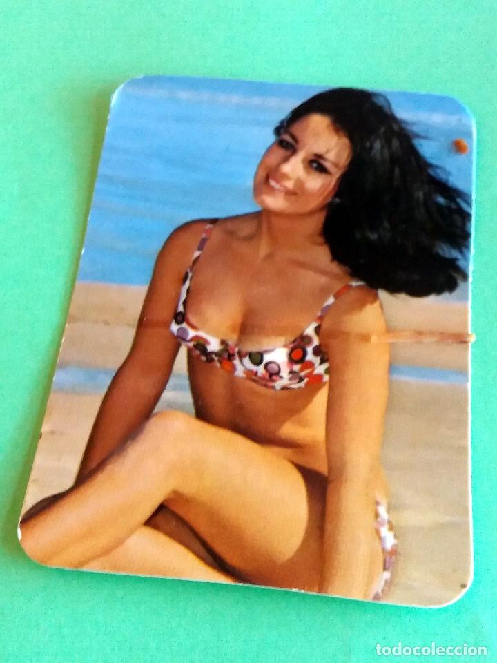 Calendriers: CALENDARIO - CHICAS ER&Oacute;TICO - 1973 - PUBLICIDAD - CINE ARINCO - PALAM&Oacute;S (VER FOTO ADICIONAL)