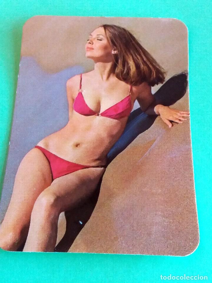 Calendriers: CALENDARIO - CHICAS ER&Oacute;TICO - 1973 - PUBLICIDAD - CINE ARINCO - PALAM&Oacute;S (VER FOTO ADICIONAL)