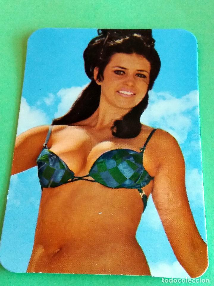 Calendriers: CALENDARIO - CHICAS ER&Oacute;TICO - 1973 - PUBLICIDAD - CINE ARINCO - PALAM&Oacute;S (VER FOTO ADICIONAL)