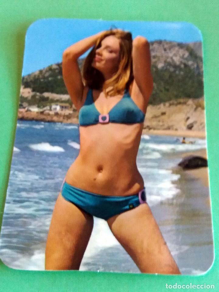 Calendriers: CALENDARIO - CHICAS ER&Oacute;TICO - 1973 - PUBLICIDAD - CINE ARINCO - PALAM&Oacute;S (VER FOTO ADICIONAL)