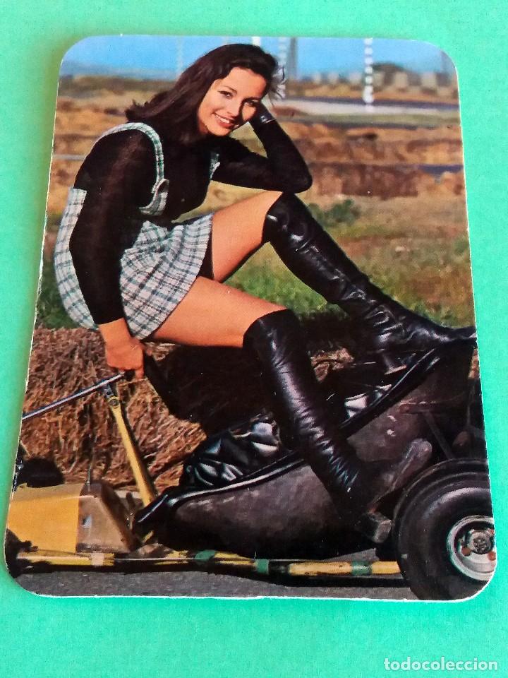 Calendriers: CALENDARIO - CHICAS ER&Oacute;TICO - 1973 - PUBLICIDAD - CINE ARINCO - PALAM&Oacute;S (VER FOTO ADICIONAL)